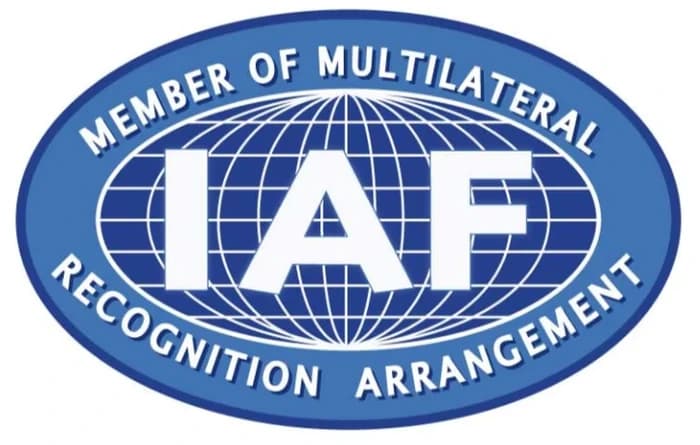 IAF — Member of Multilateral Recognition Arrangement