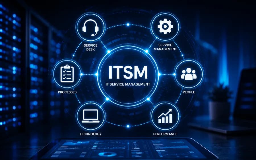 IT service management operations