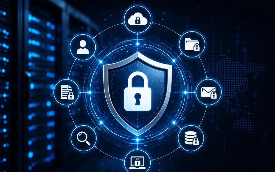 Information security protection over networked systems