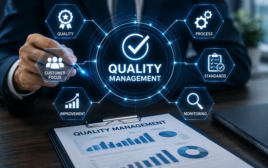 Quality management inspection and process control