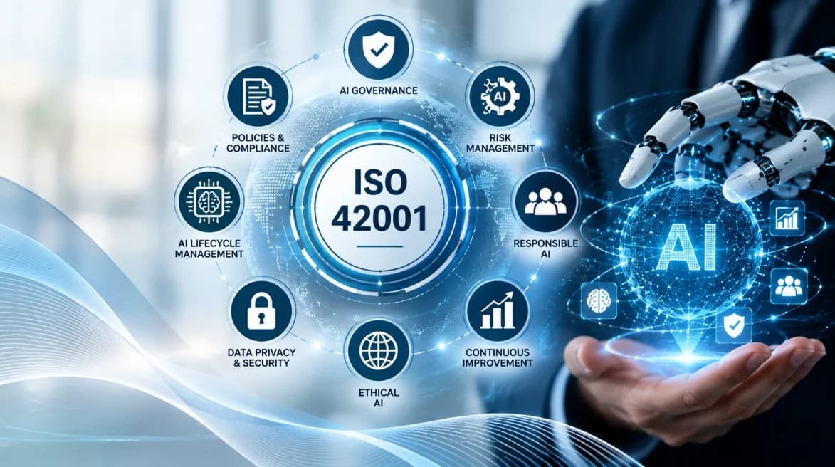 ISO/IEC 42001 certification services for organisations in Paris, Île-de-France